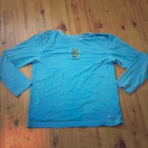Life is good t shirt